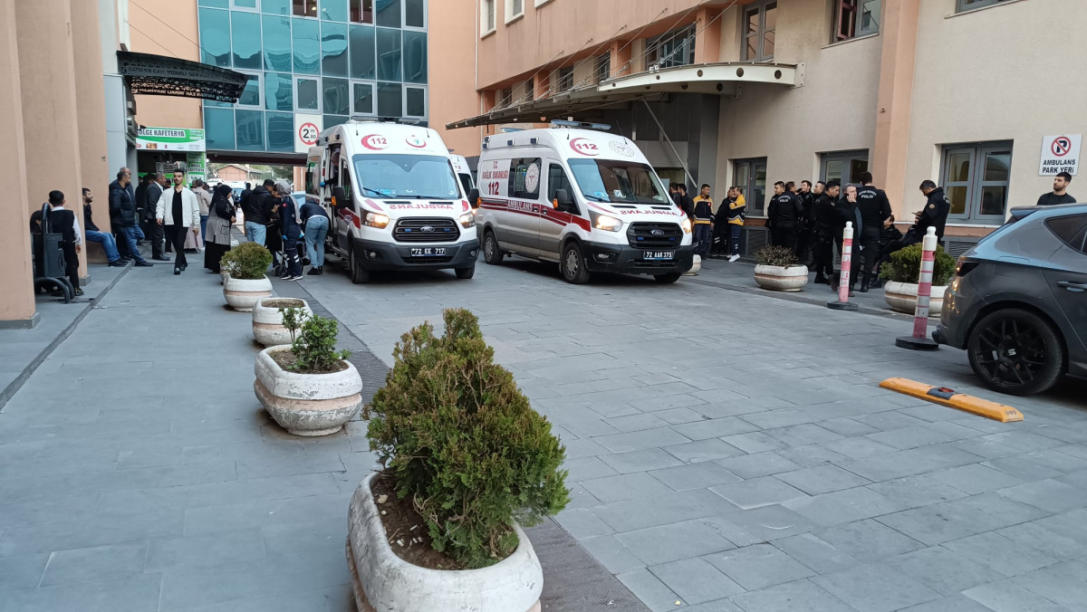 Batman’da yürekleri ağza getiren olay