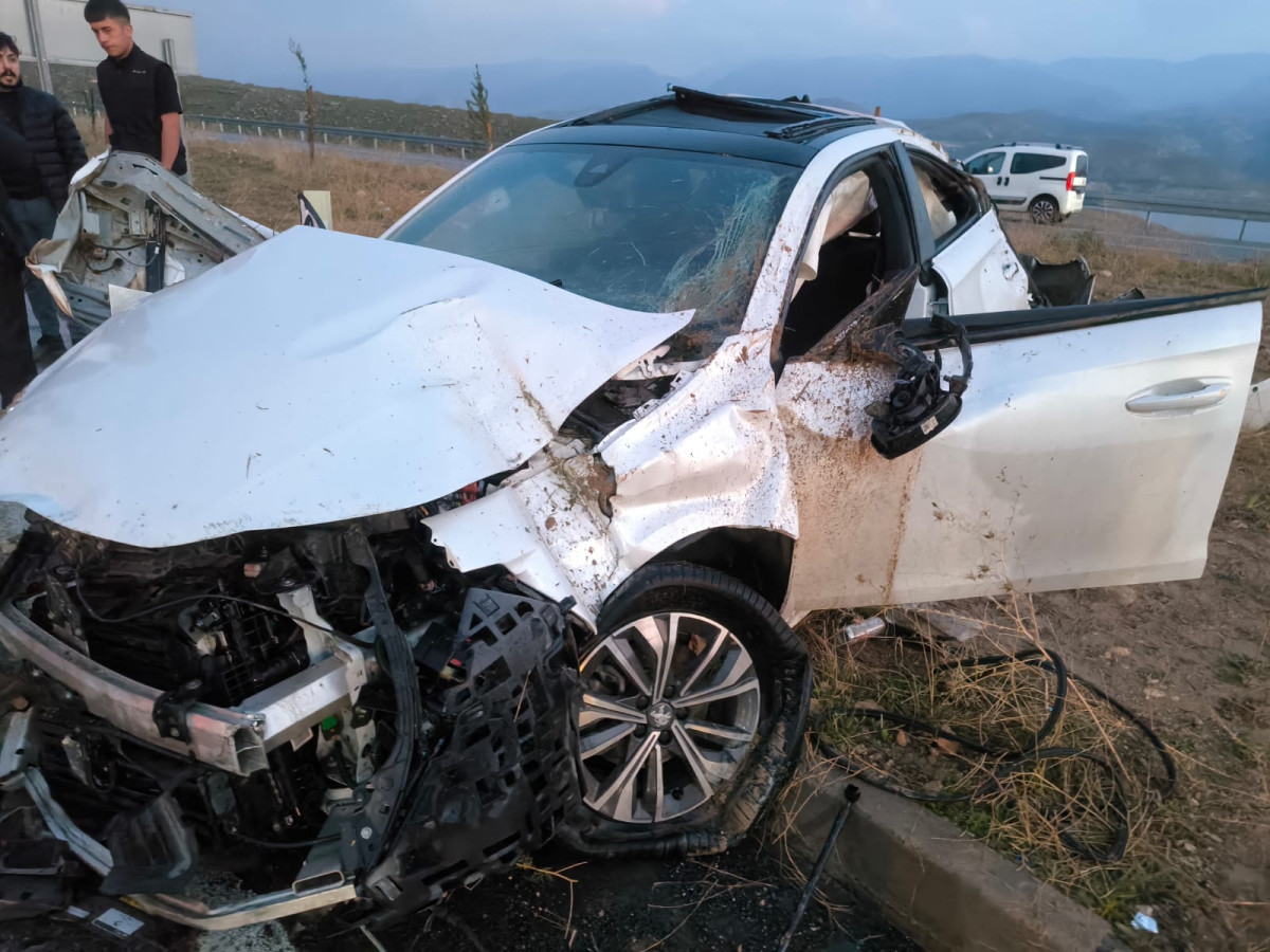 Batman’da kazada yaralanan kişi kurtarılamadı