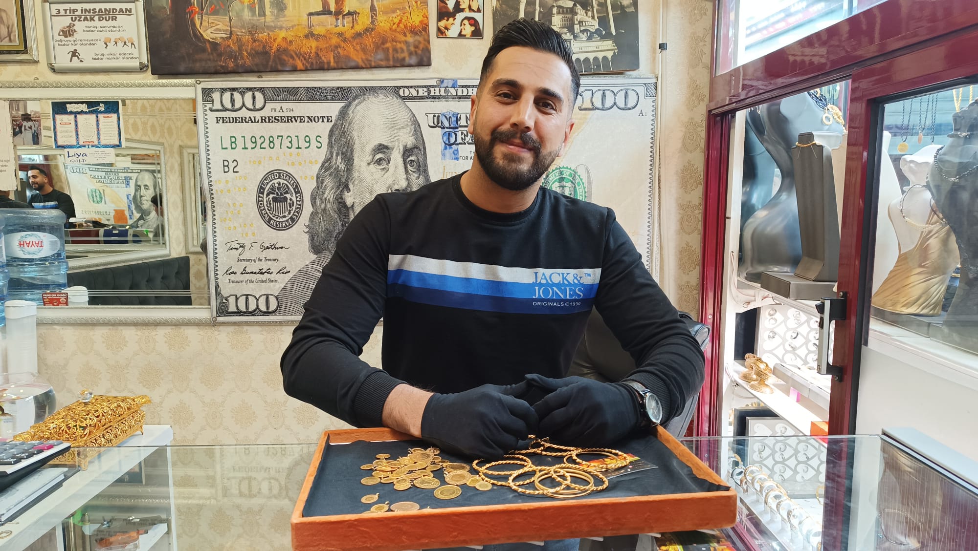 Batman’da kuyumcudan flaş altın uyarısı