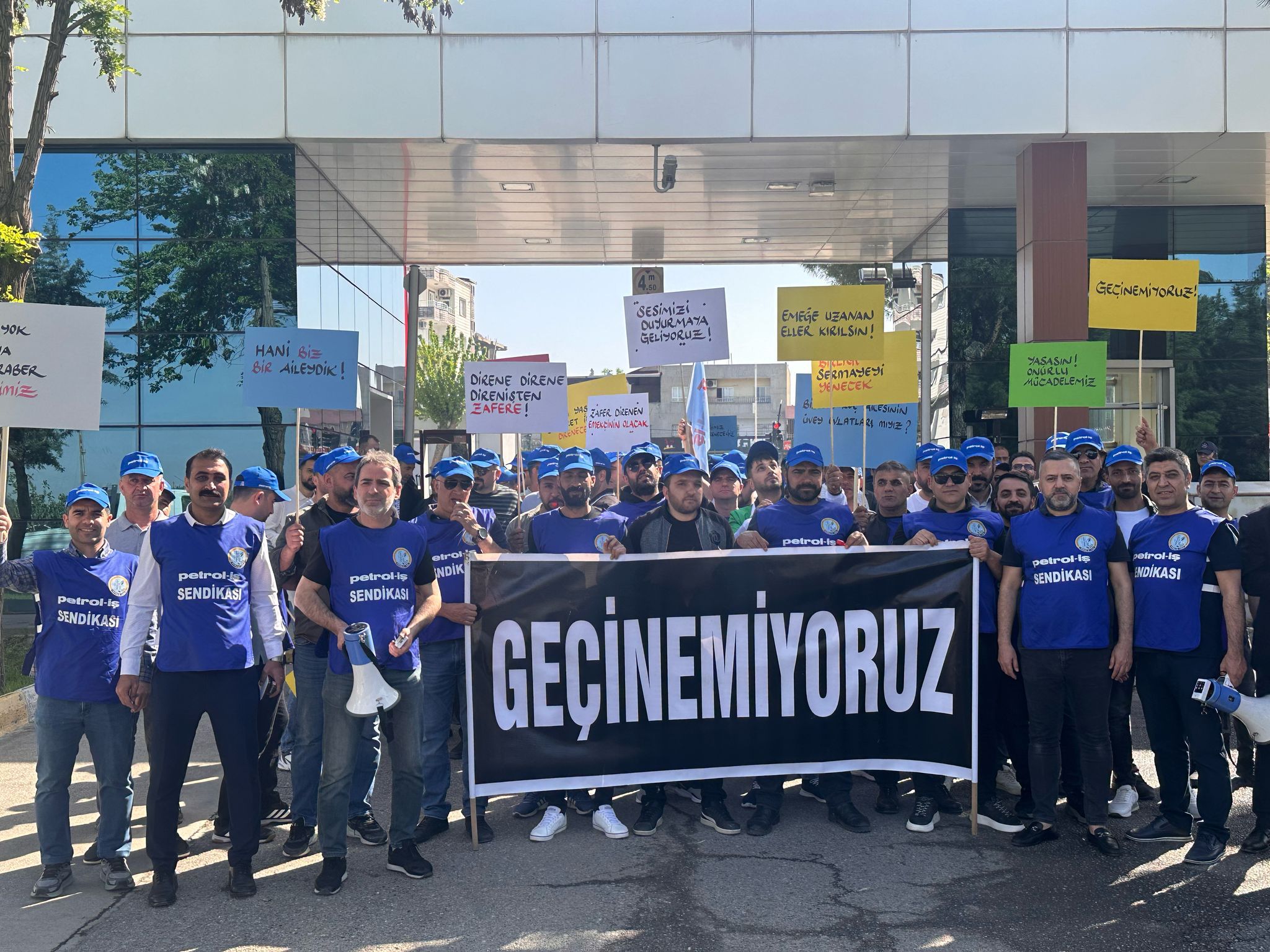 Batman’da petrol emekçilerinden sert tepki