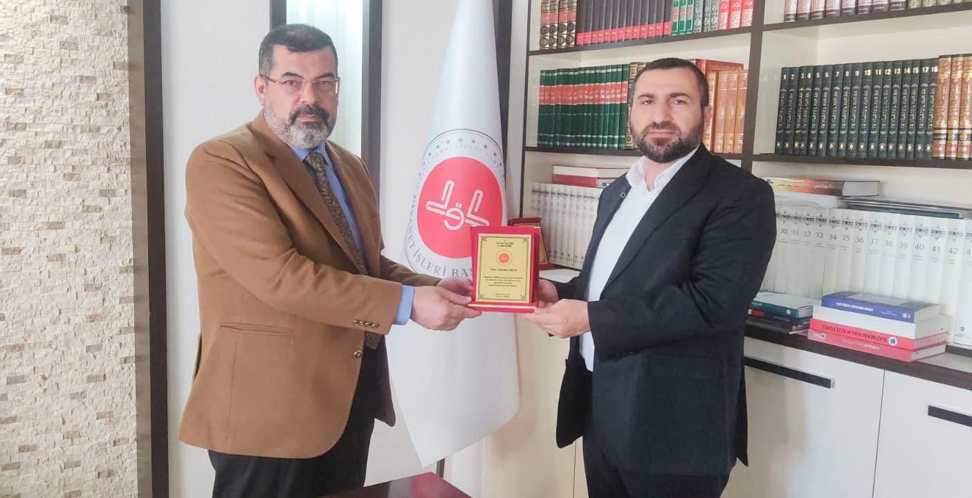 Müftü Batman’a veda etti