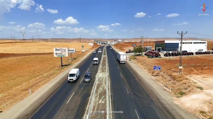 Batman OSB yolu için flaş gelisme!