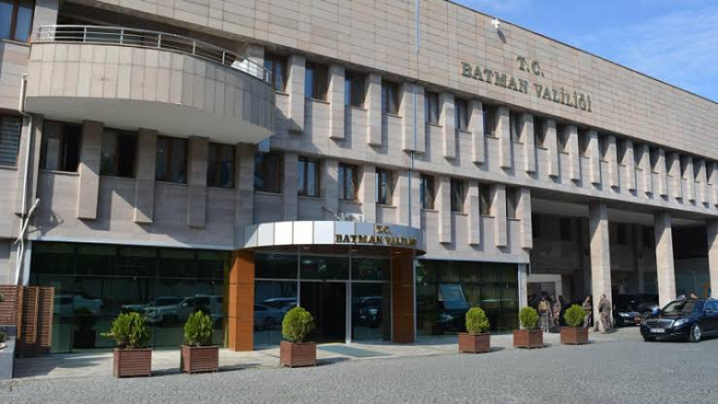 Batman Valiliğinden önemli uyarı