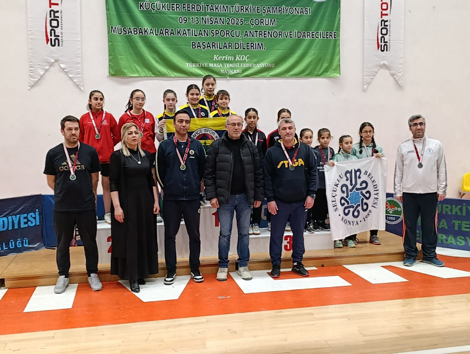 Batmanlı sporculardan Türkiye derecesi