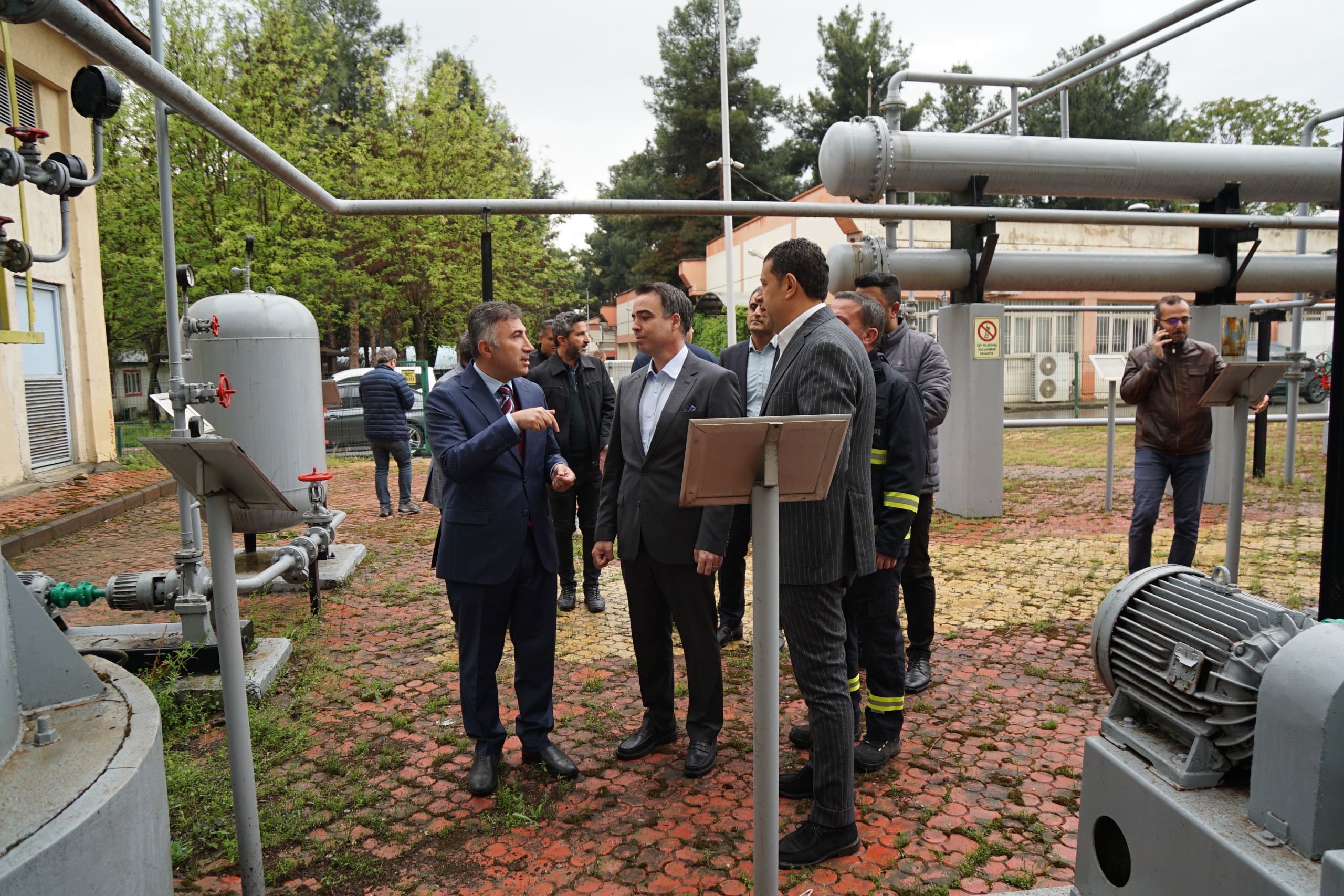 Üniversitede ham petrol ve akaryakıt konferansı