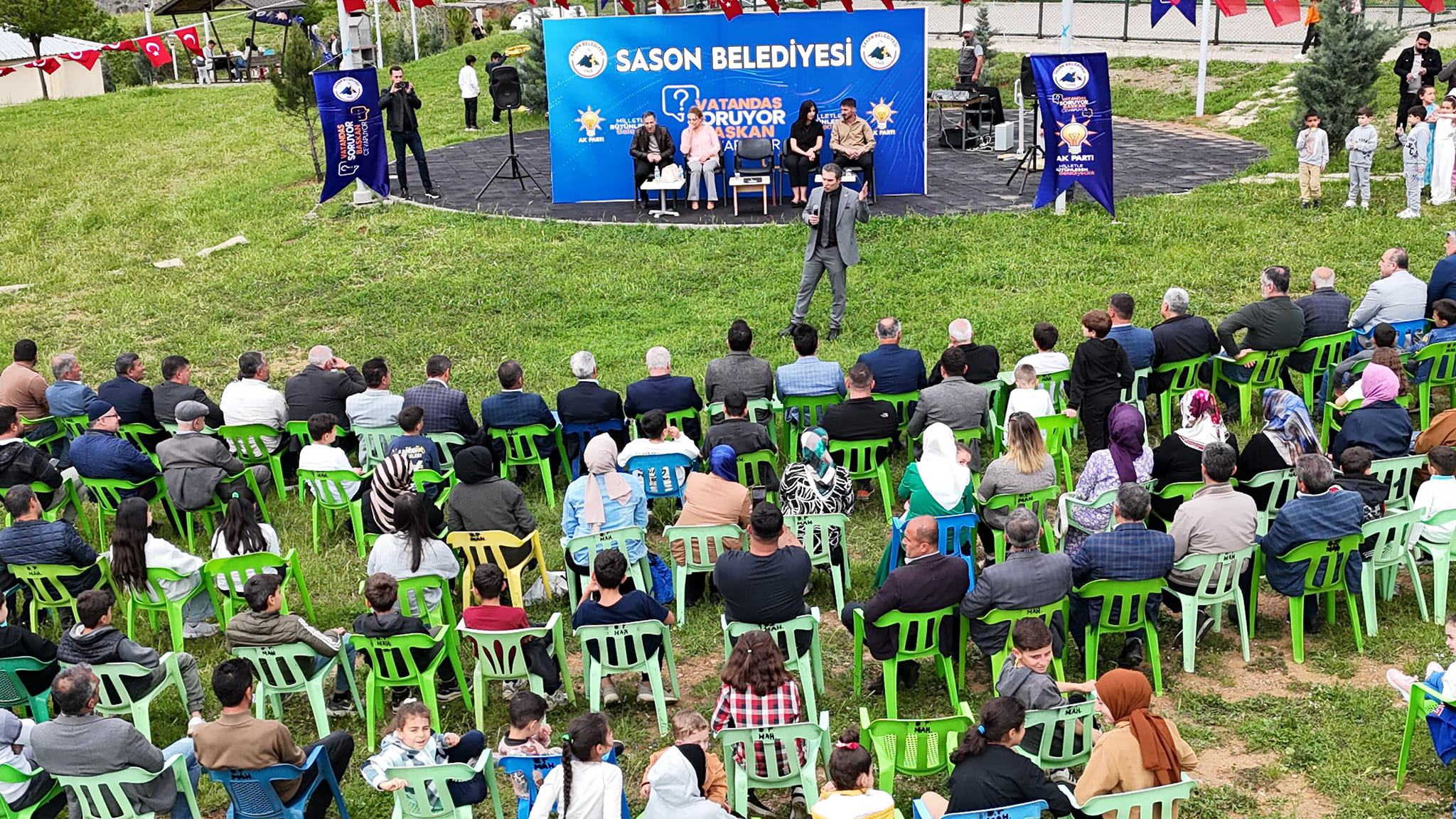 Vatandaş soruyor, başkan cevaplıyor