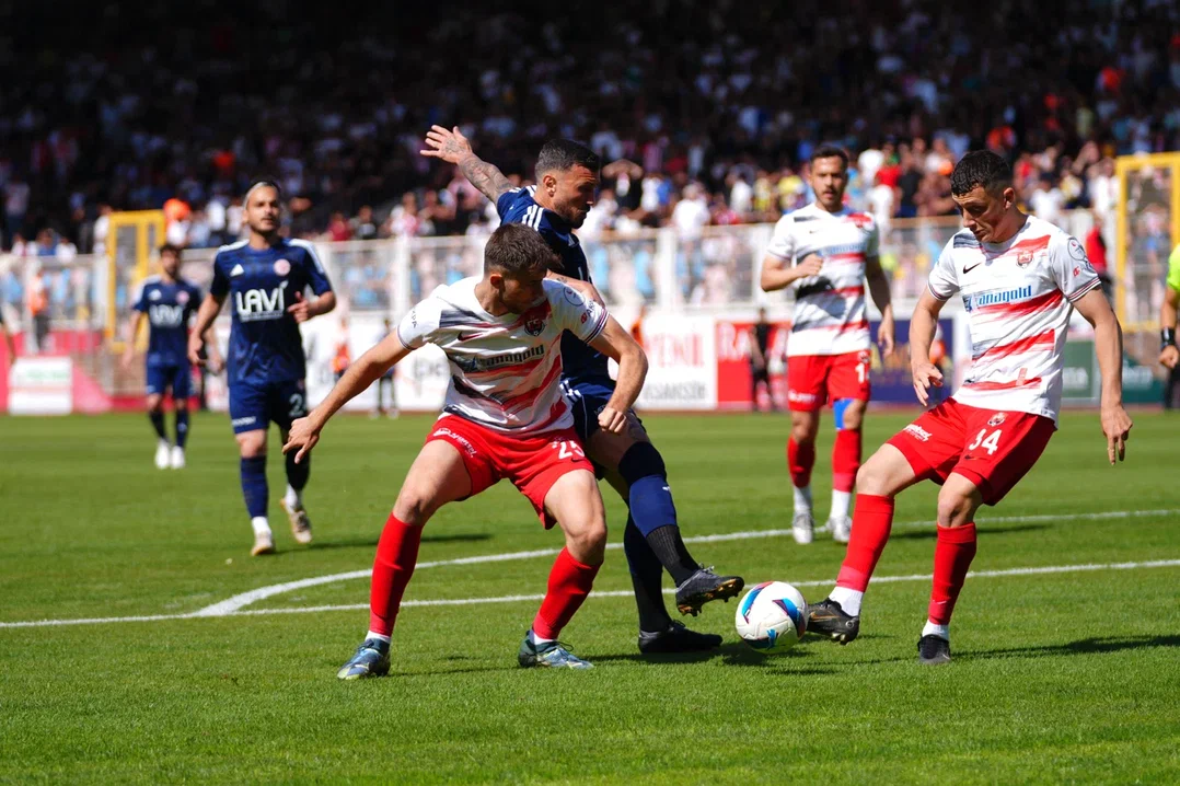 Petrolspor Play-Of’a kaldı