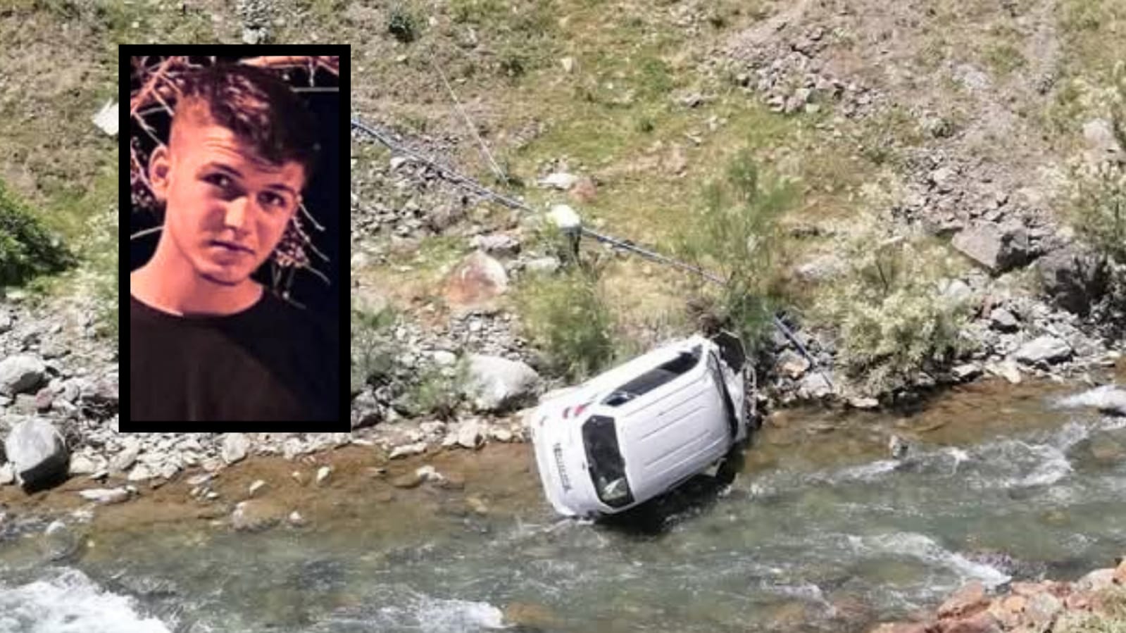 Batman’da araç dereye uçtu! Sürücü kurtarılamadı