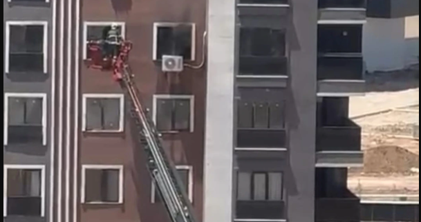 Batman’da yangın paniği