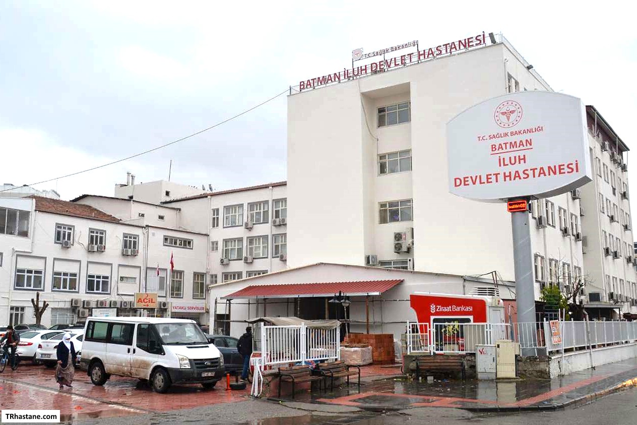 İluh Devlet Hastanesi’nde çirkin saldırı