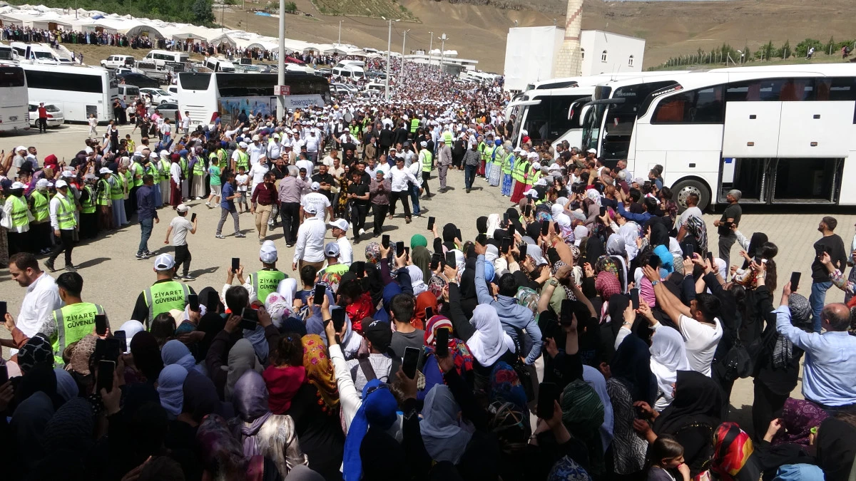 Batman’da Şeyh Halid’i anma entkinliğine rekor katılım