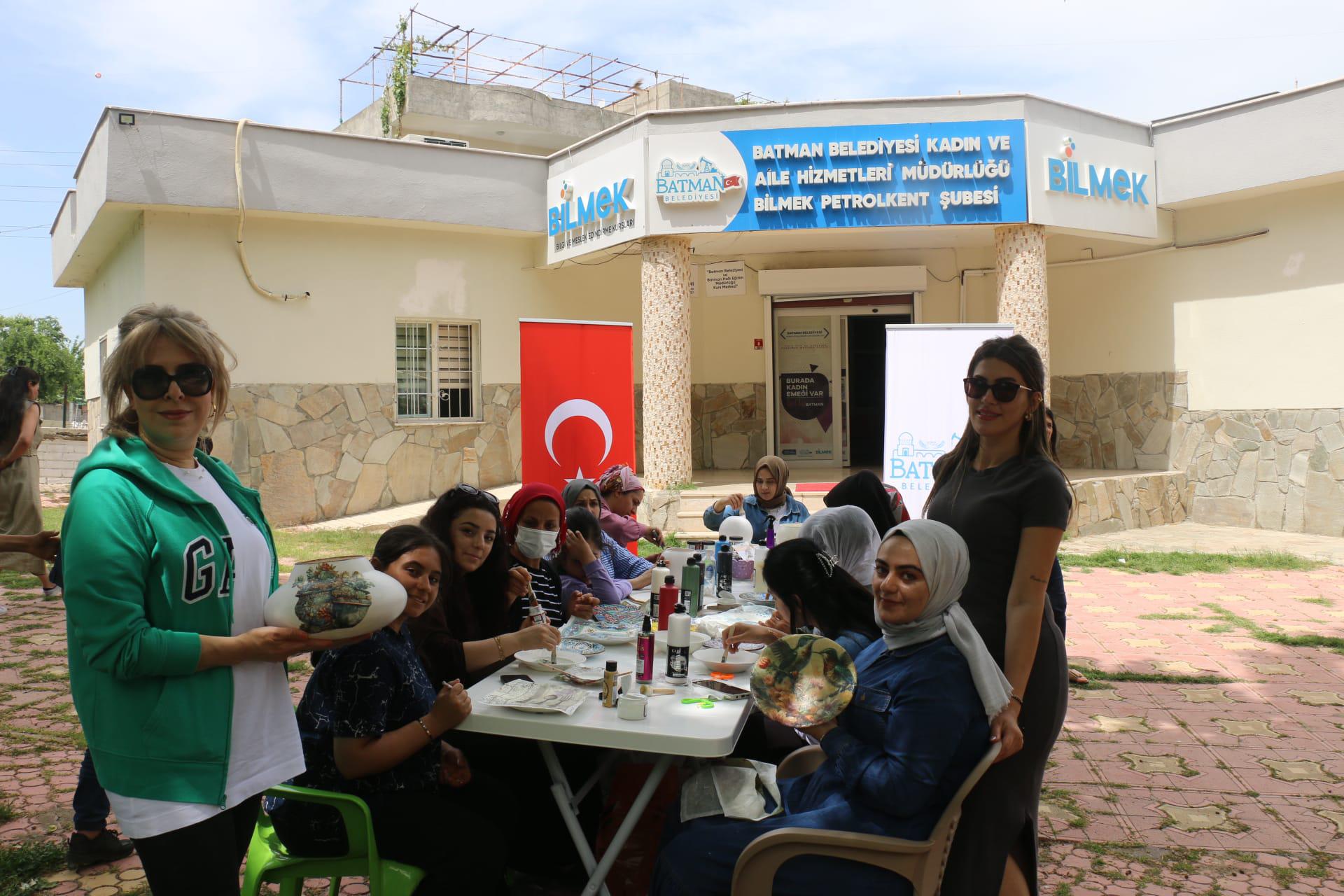 Batman Belediyesi’nden Annelere  jest