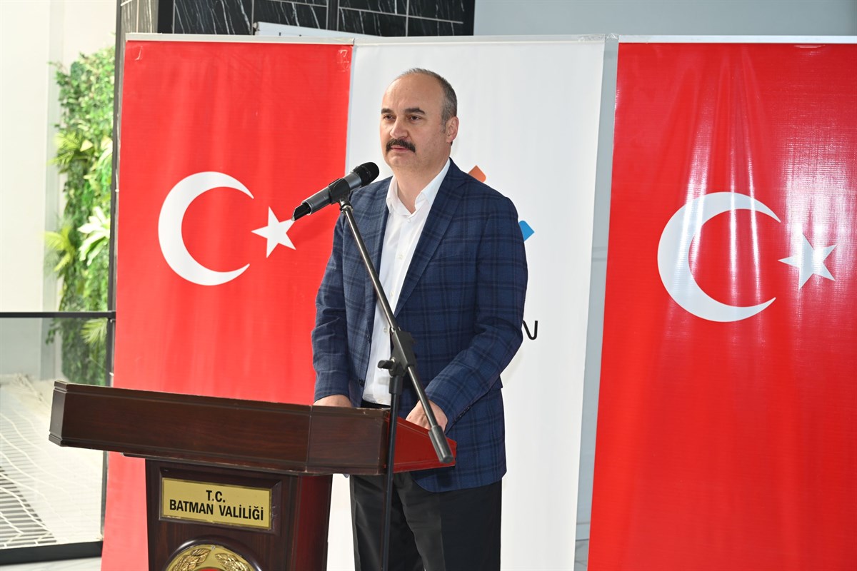 Vali Canalp net konuştu: Batman’da petrol çağı sona eriyor