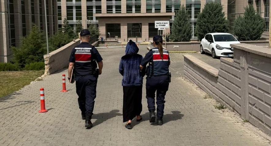 Batman’da suç makinesi kadın yakalandı