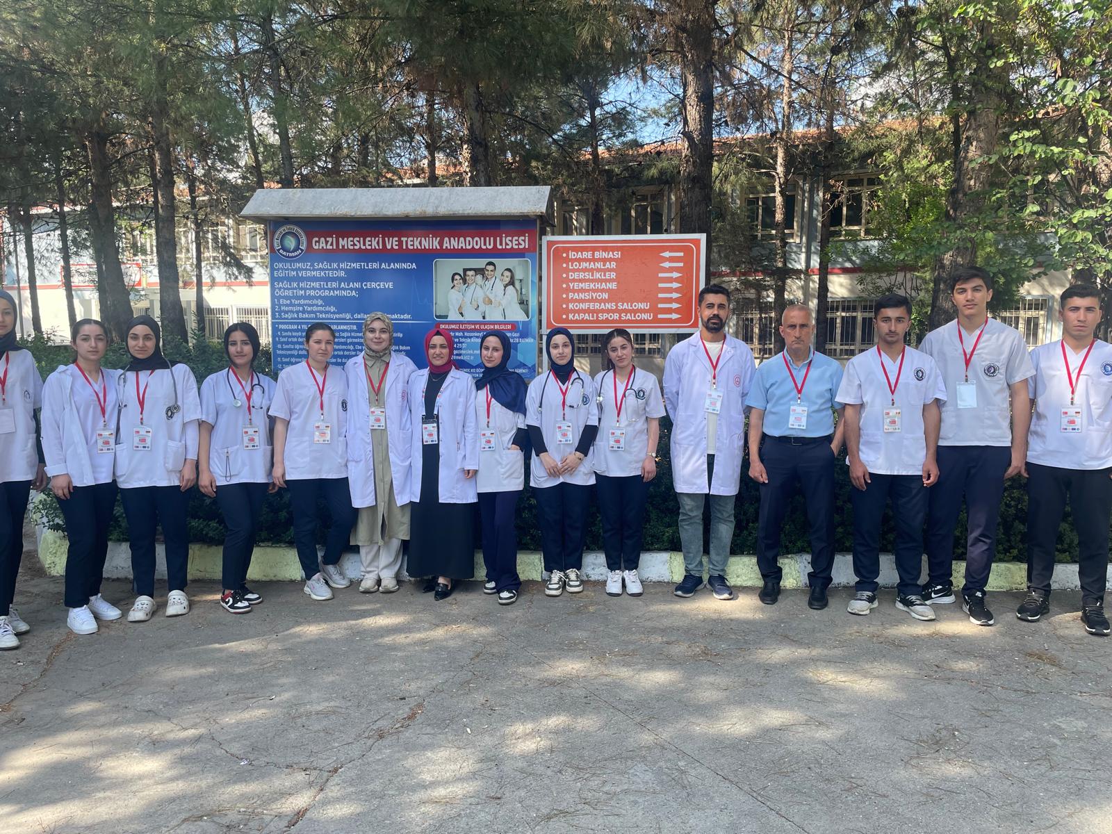 Batmanlı Sağlıkçılar Avrupa Yolcusu