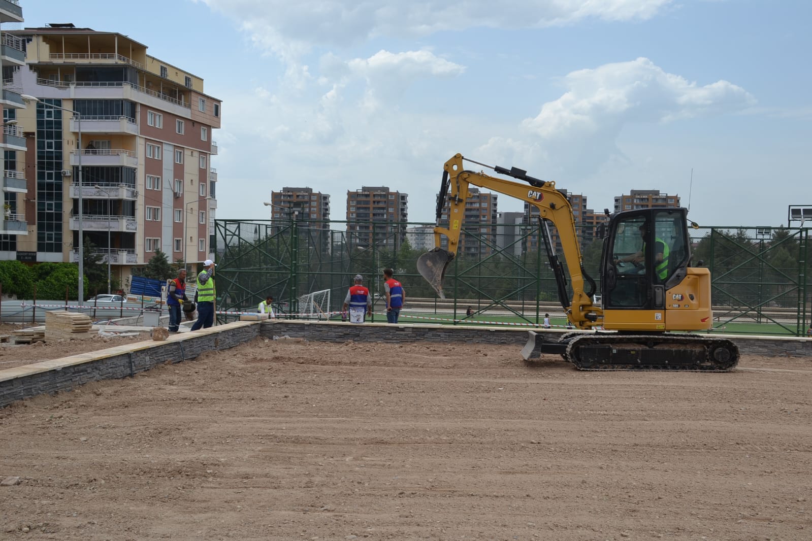 Bölgenin en büyüğü Batman’da yapılıyor