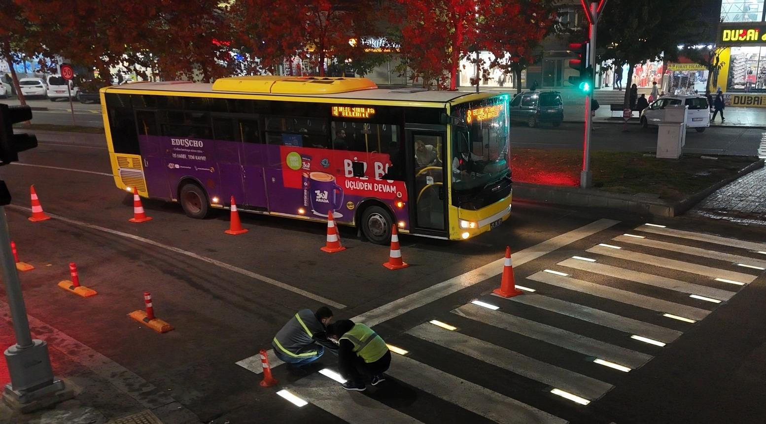 Işıklı yaya geçitlerine genel bakım