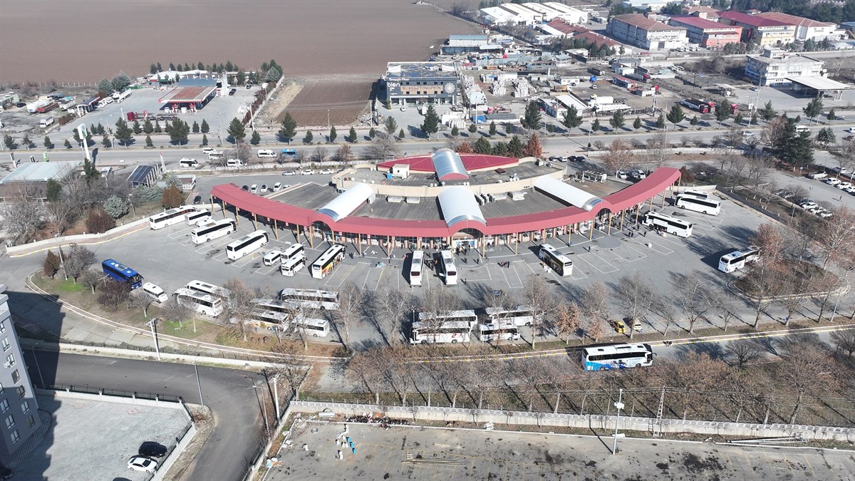 Batman Otogarında yeni önlemler alındı