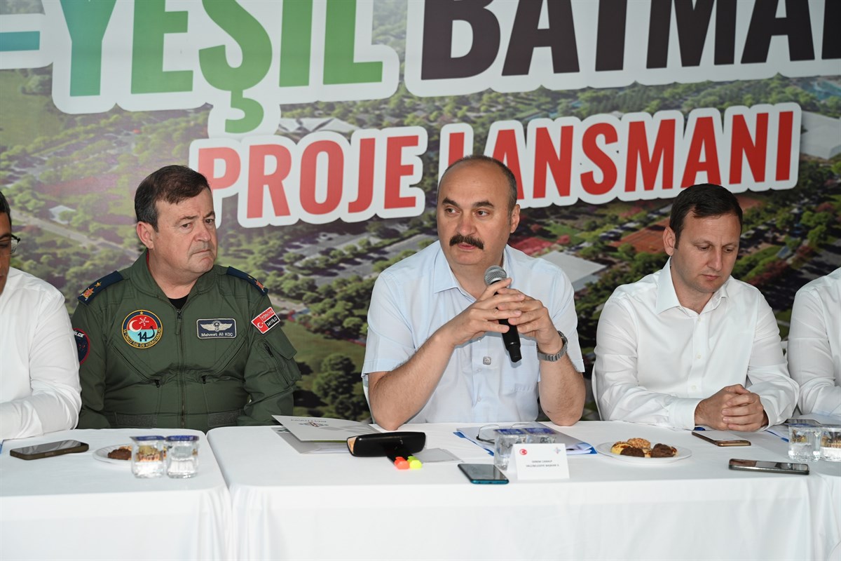 Türkiye’nin en büyük projesi Batman’da yapılacak