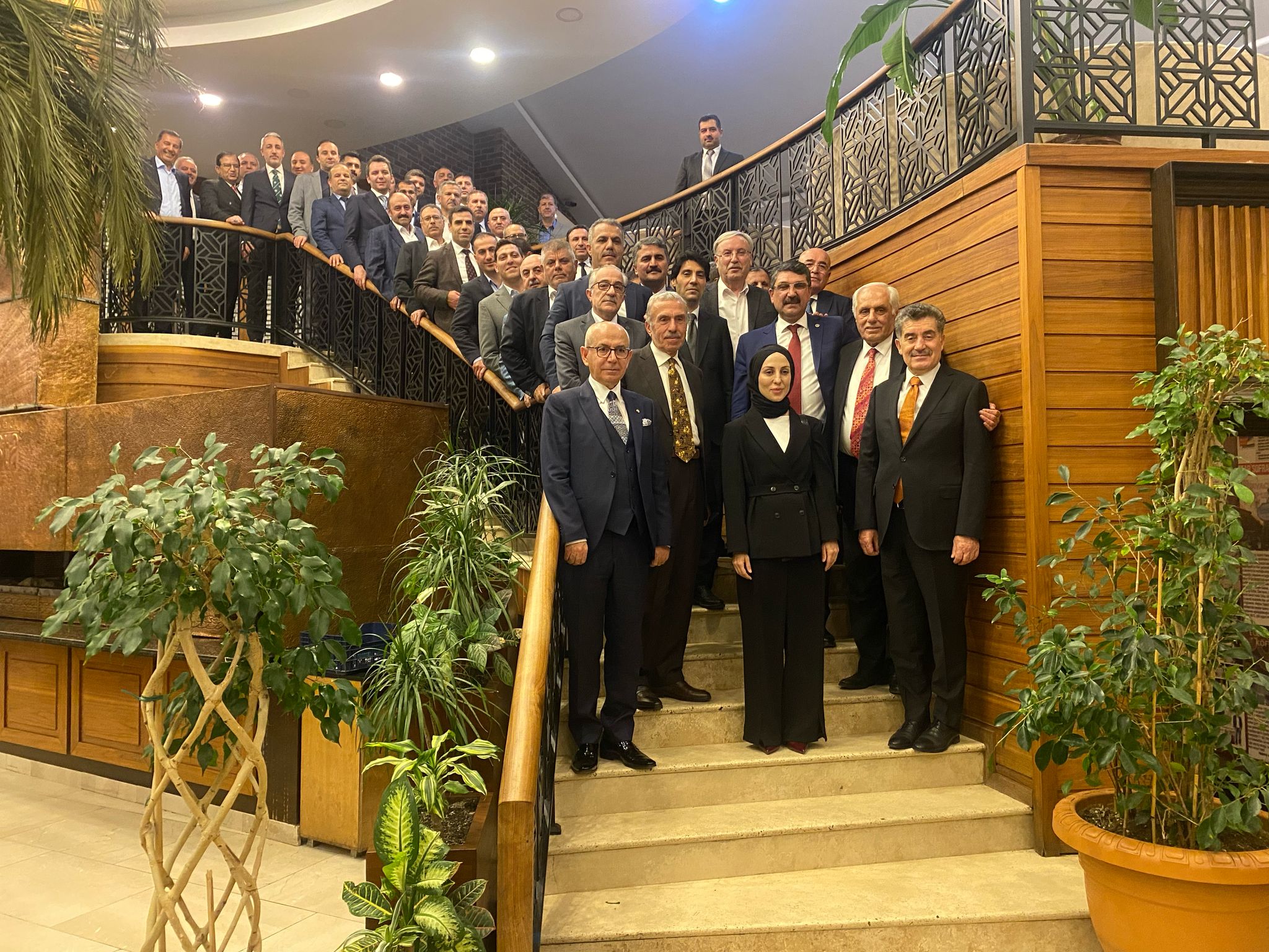 Batmanlı Bürokratlar Ankara’da buluştu