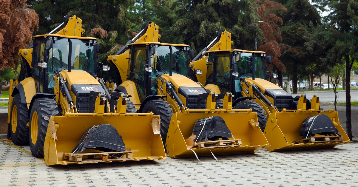 İl Özel İdaresi Makine Parkını Güçlendirdi