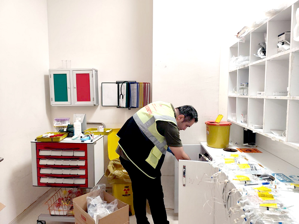 Yarım Milyon Kilogram atık bertaraf edildi