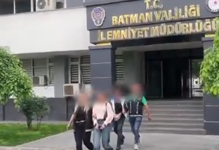 Batman’da iki zehir taciri tutuklandı