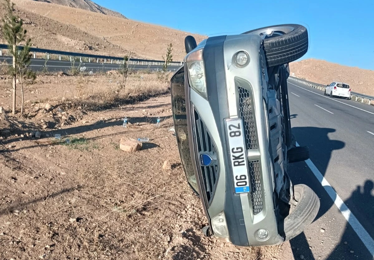 Batman’da kaza! 4 yaralı