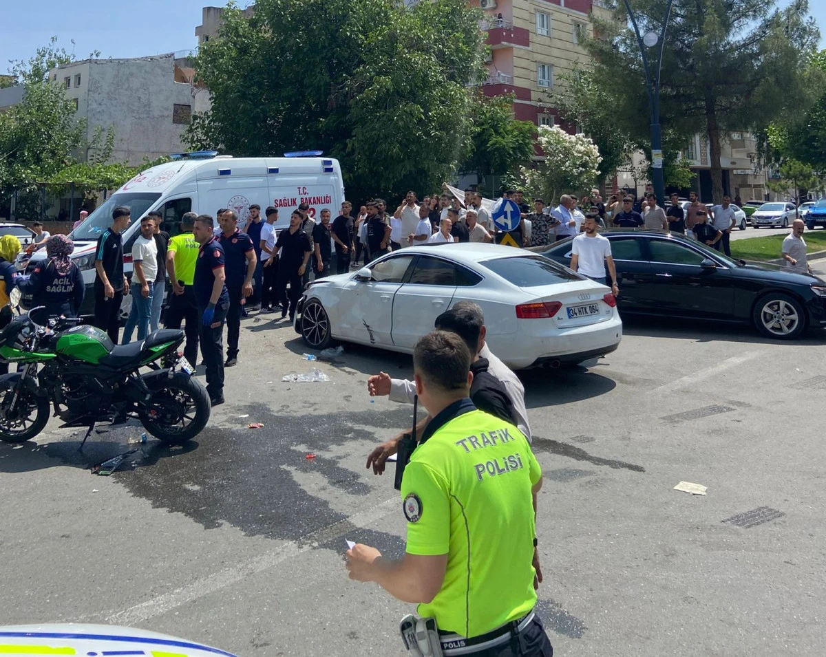 Batman’da Zincirleme Kaza