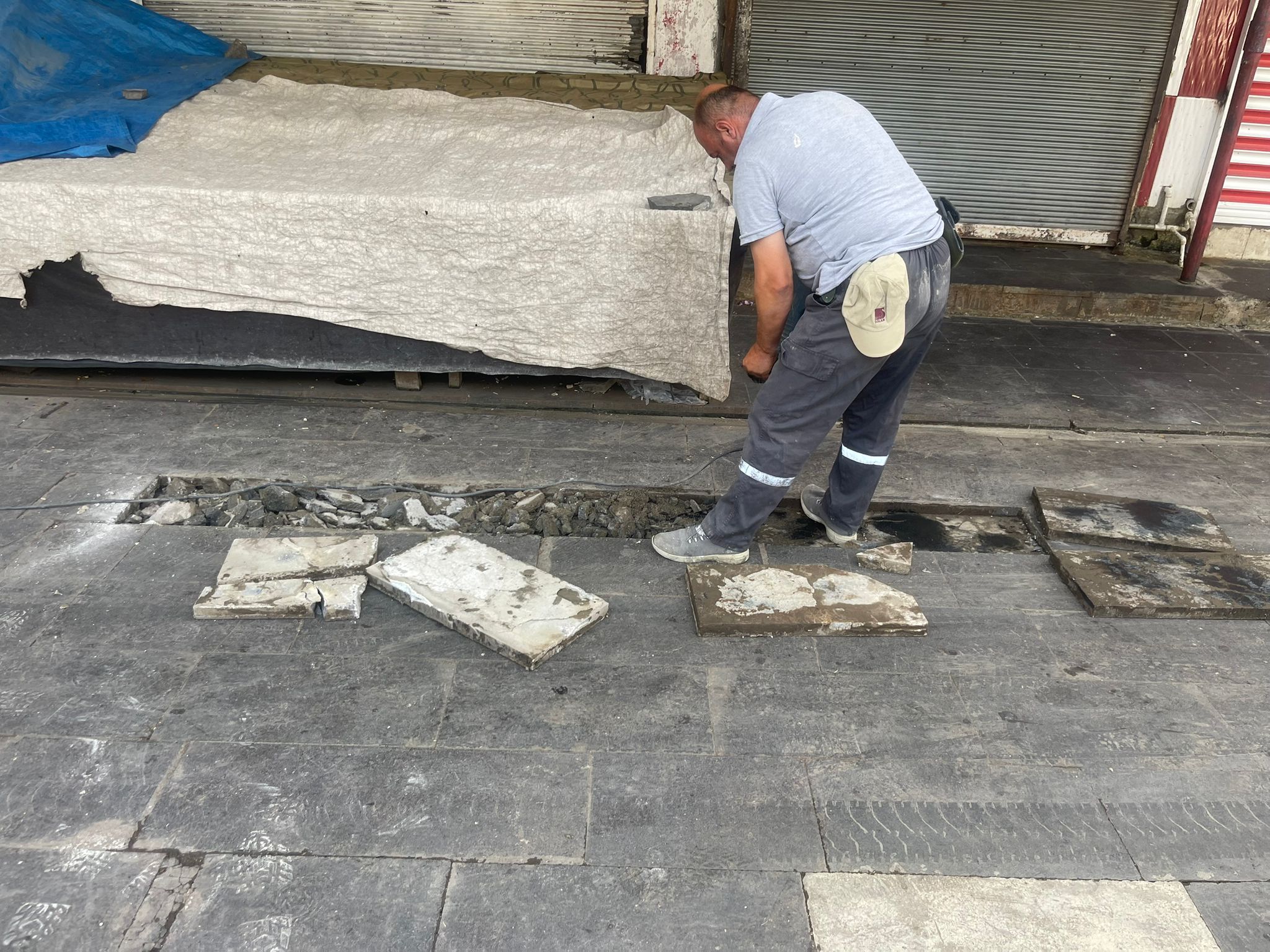 Batman Belediyesi’nden yoğun üstyapı mesaisi