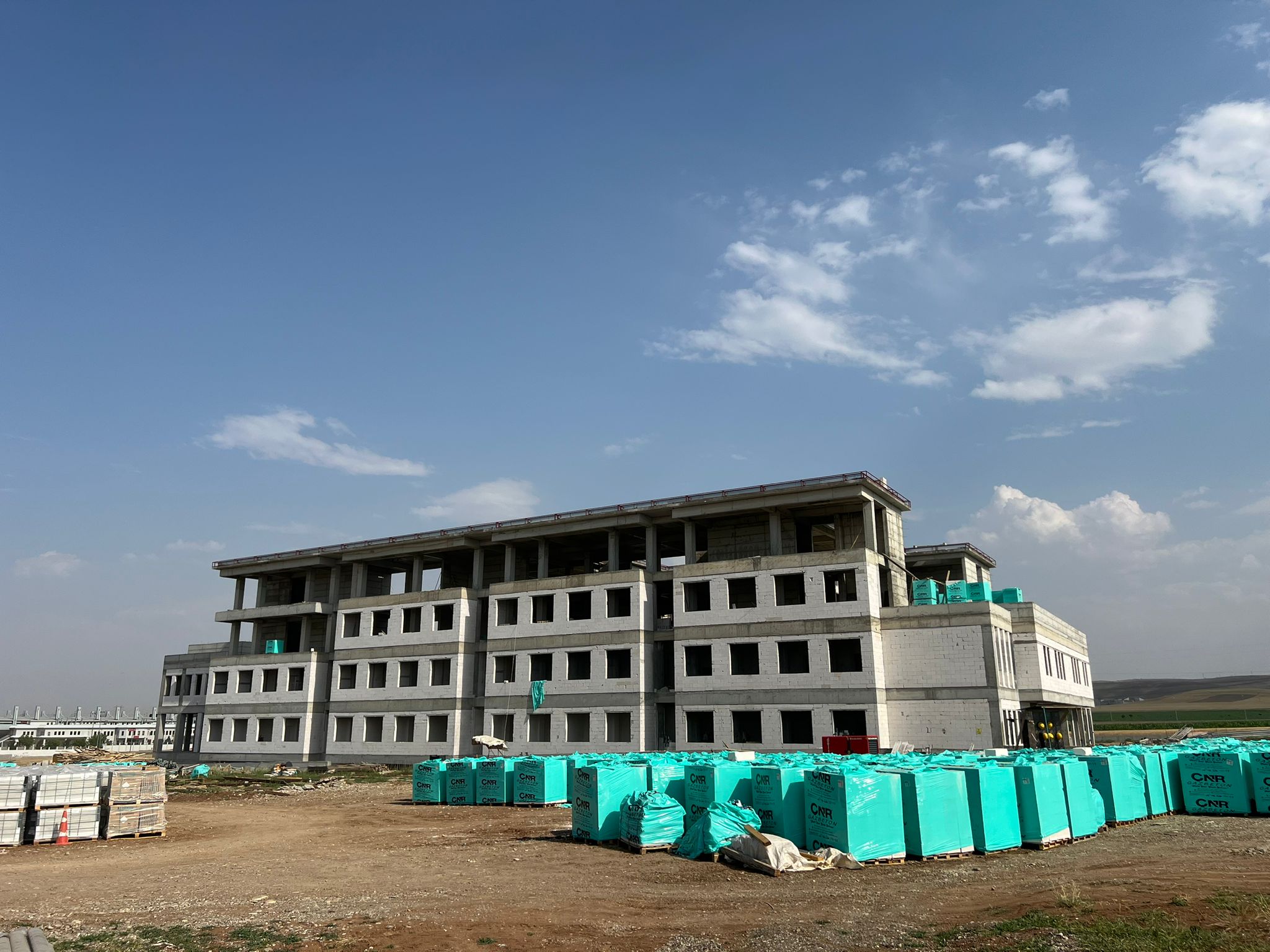 Bölgenin sağlık altyapısına güç katacak