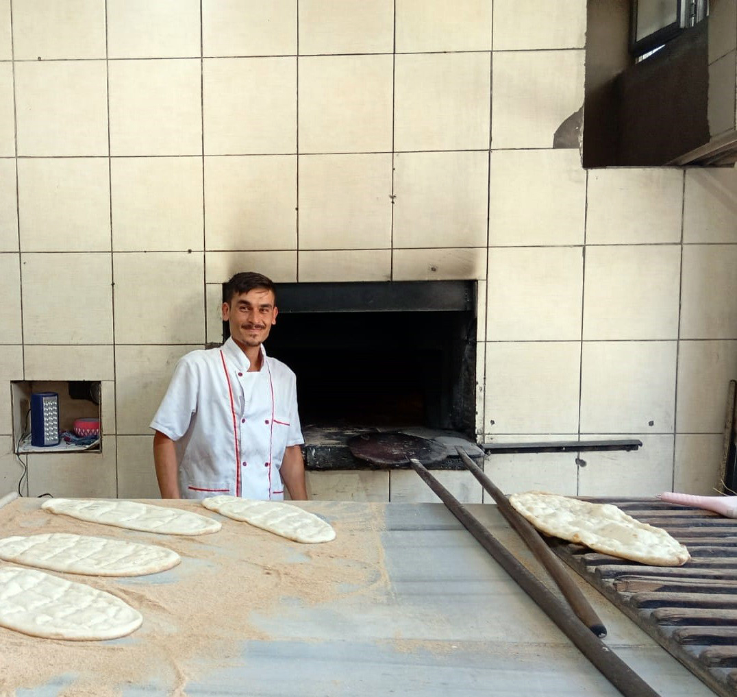 Fırıncıların sıcakla zorlu mücadelesi