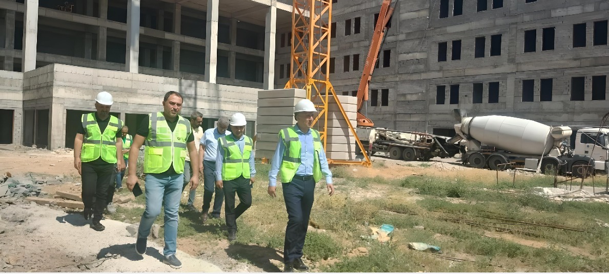 Batman’da dev sağlık yatırımları hızla yükseliyor