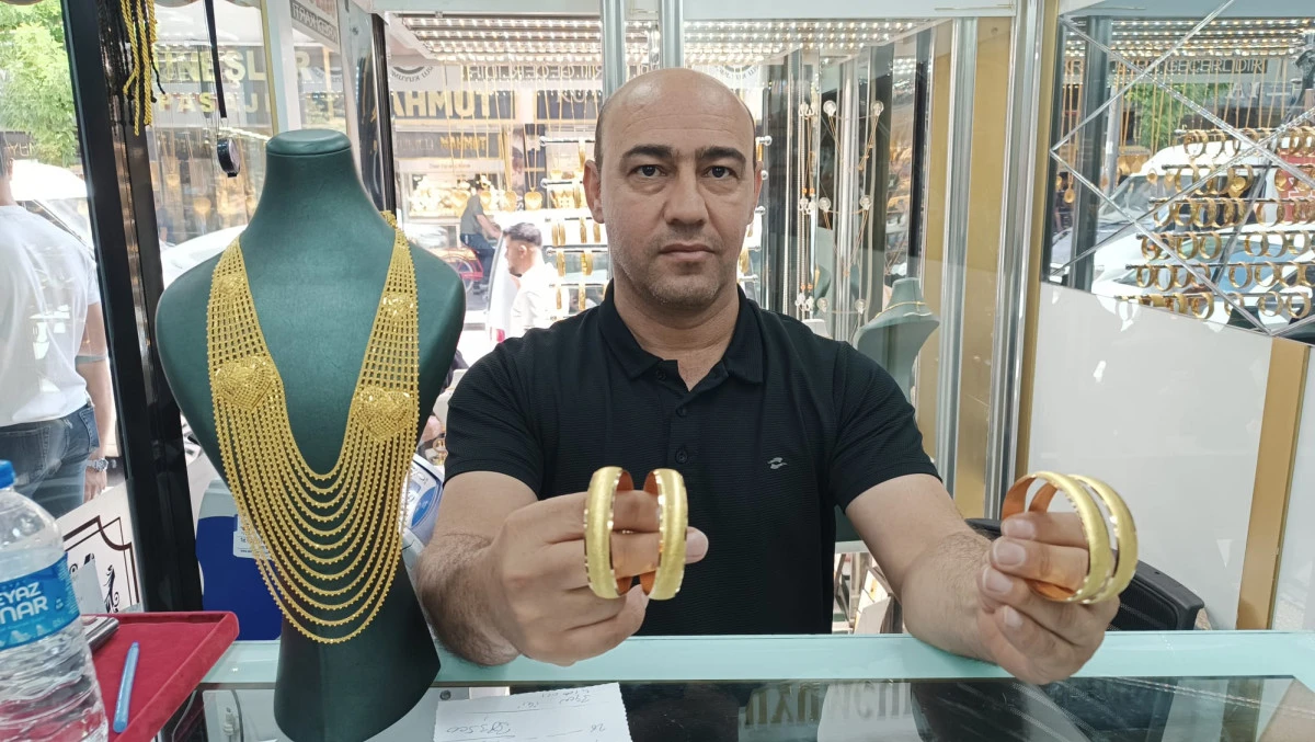 Batmanlı kuyumcudan altın ile ilgili flaş açıklama