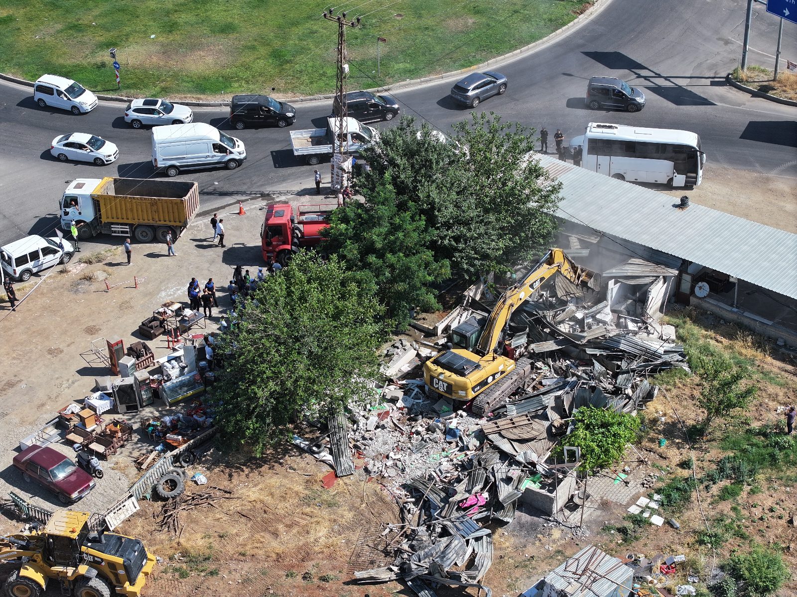 Batman’da kaçak yapılara yıkım kararı