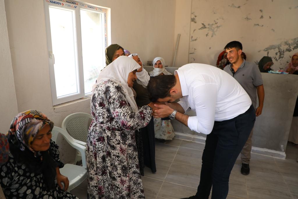 Kaymakam İmrak’tan Hasankeyf köylerine ziyaret