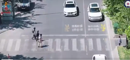 Batman’da Trafik Denetimlerine Hava Desteği