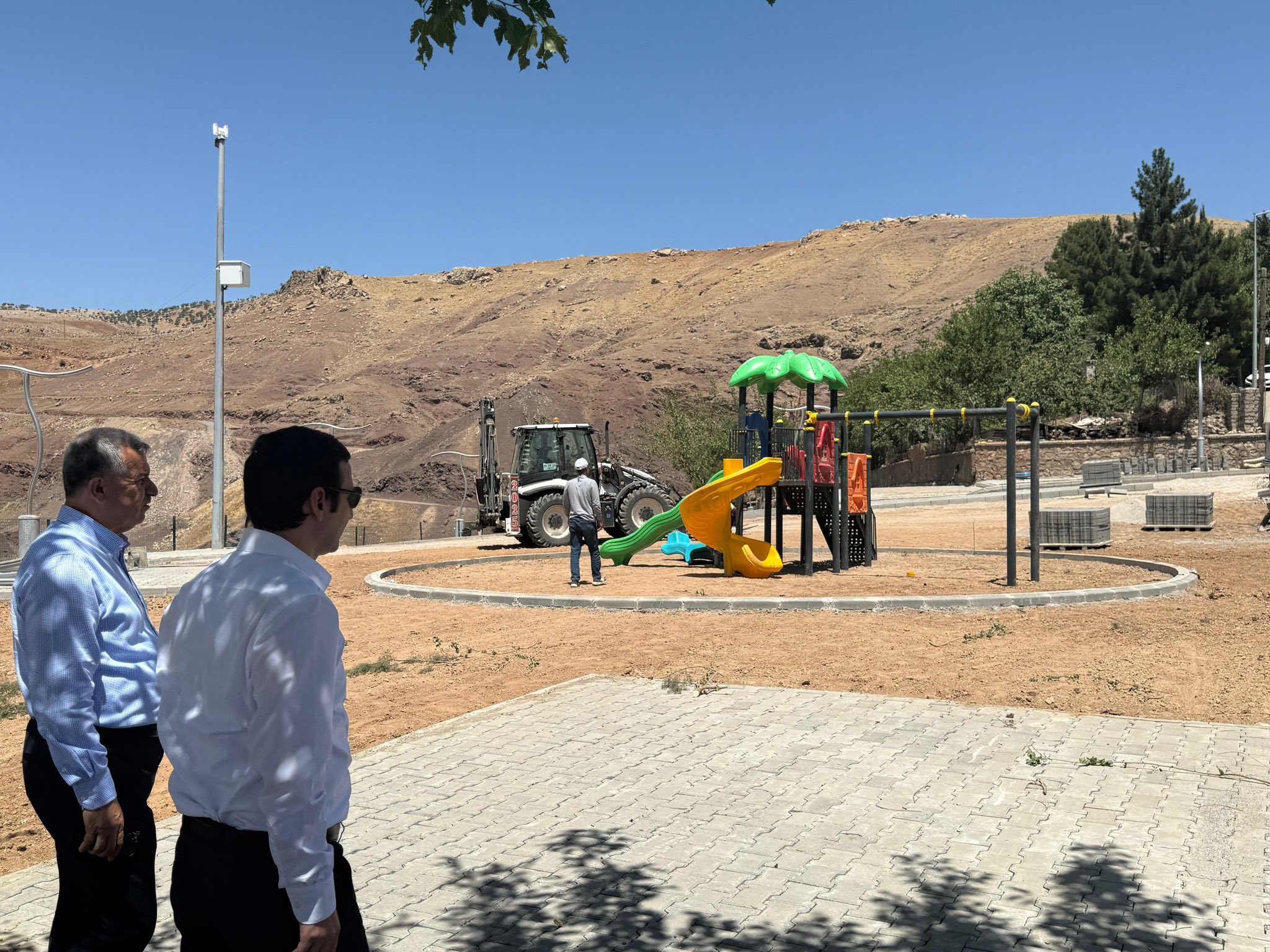 Park projesinde sona gelindi