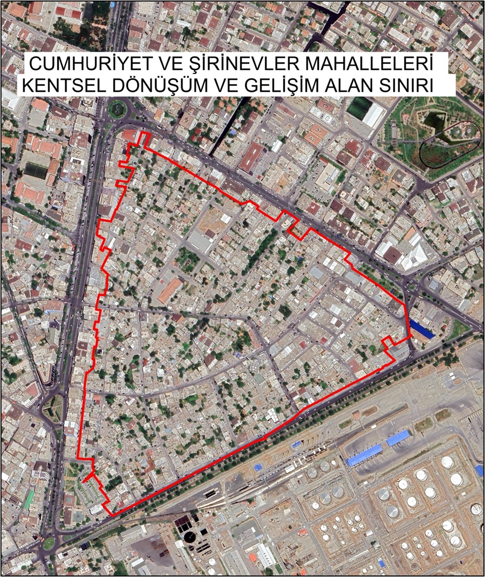 Batman Belediyesi kentsel dönüşüm projesi’ne start veriyor