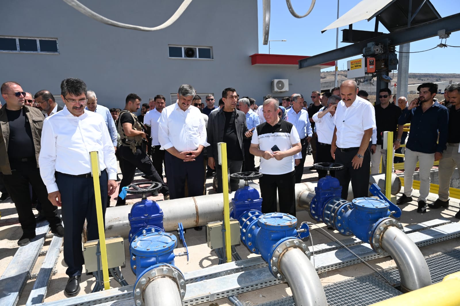 Batman’da 263 milyon liralık tesis açıldı