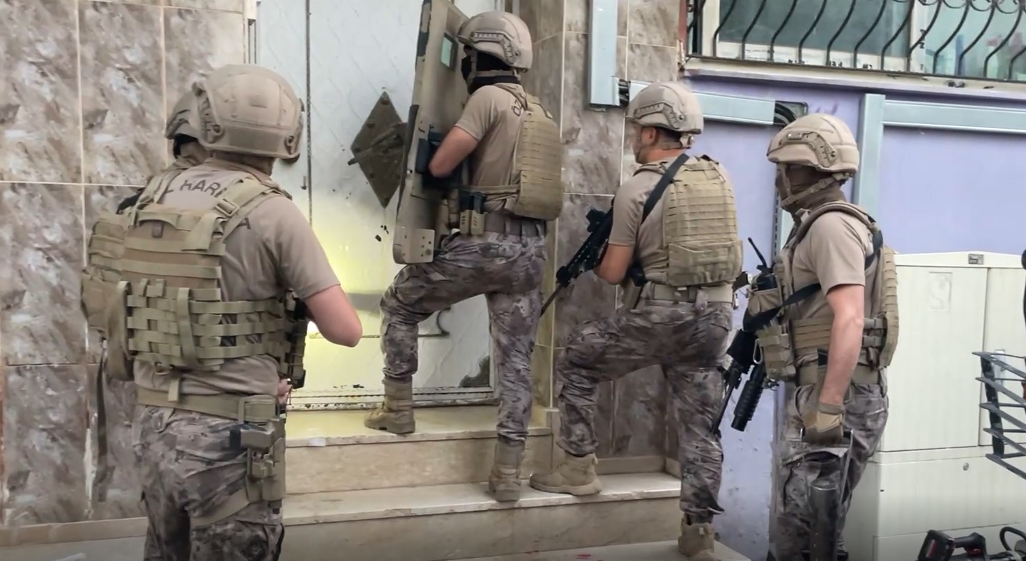 Torbacılara operasyon: 7 Şüpheli Tutuklandı
