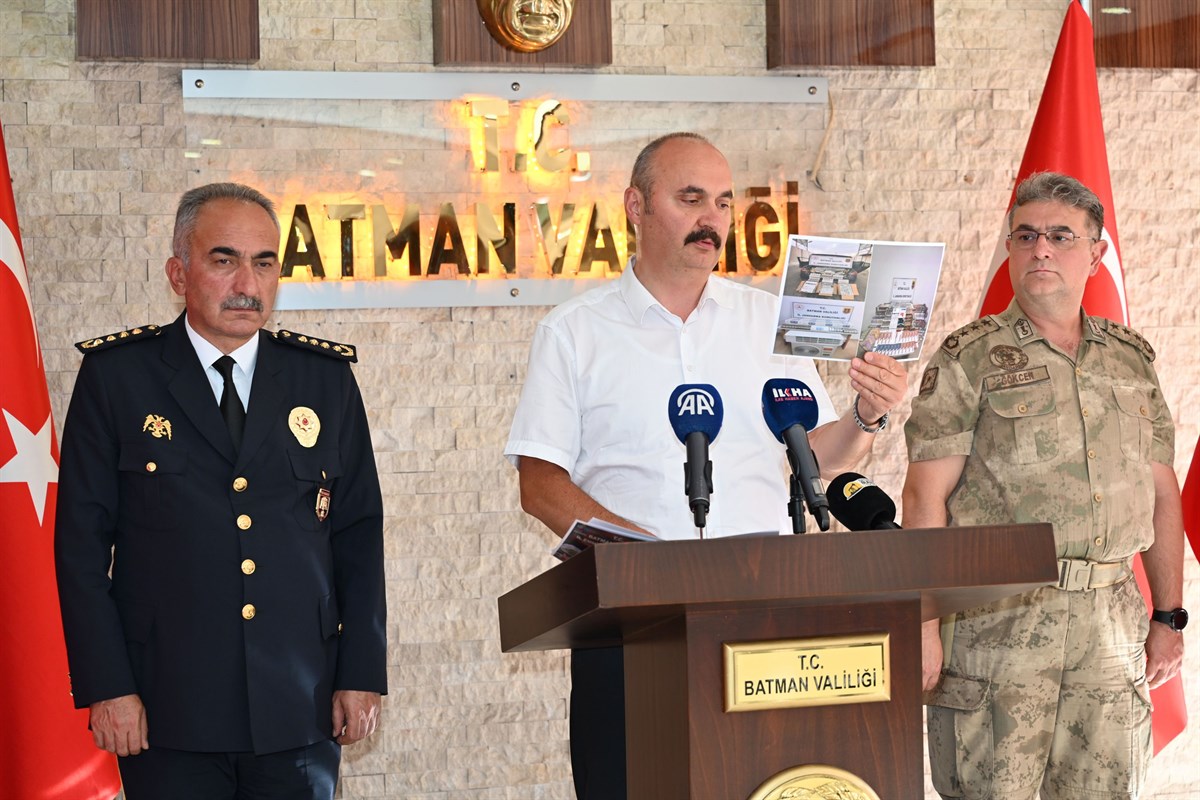 Vali Canalp: ‘Suç oranlarında önemli düşüşler yaşandı’