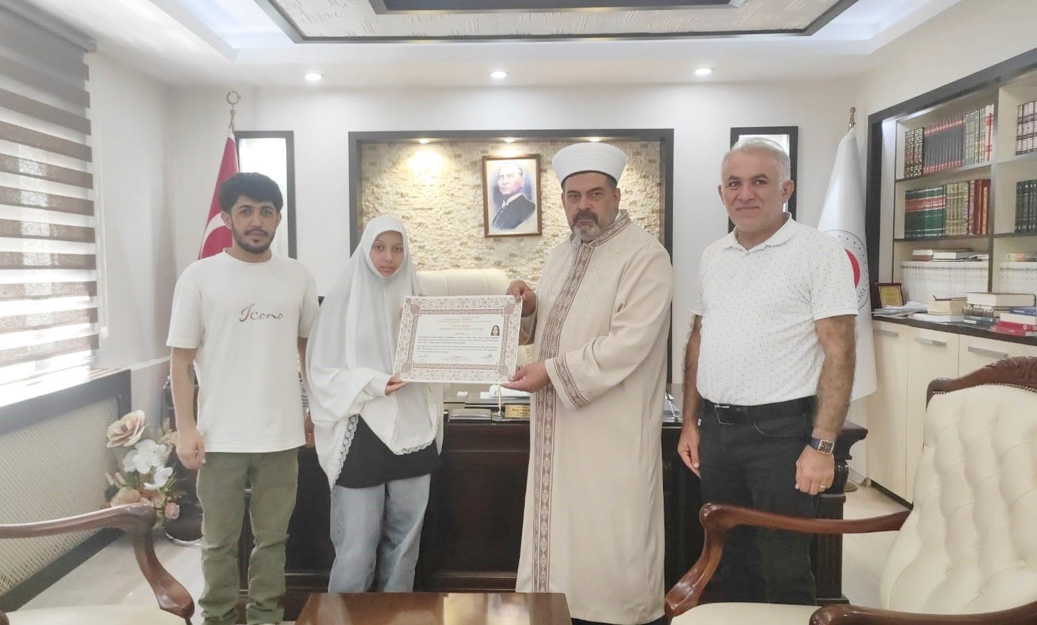 Sımona Klıkova Batman’da Müslüman oldu