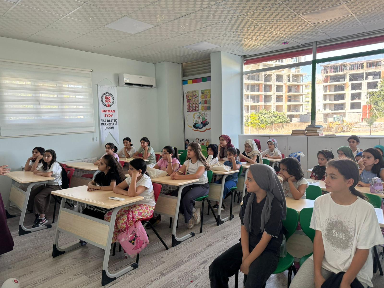 Batman’da Kadınlara ve Çocuklara fırsat