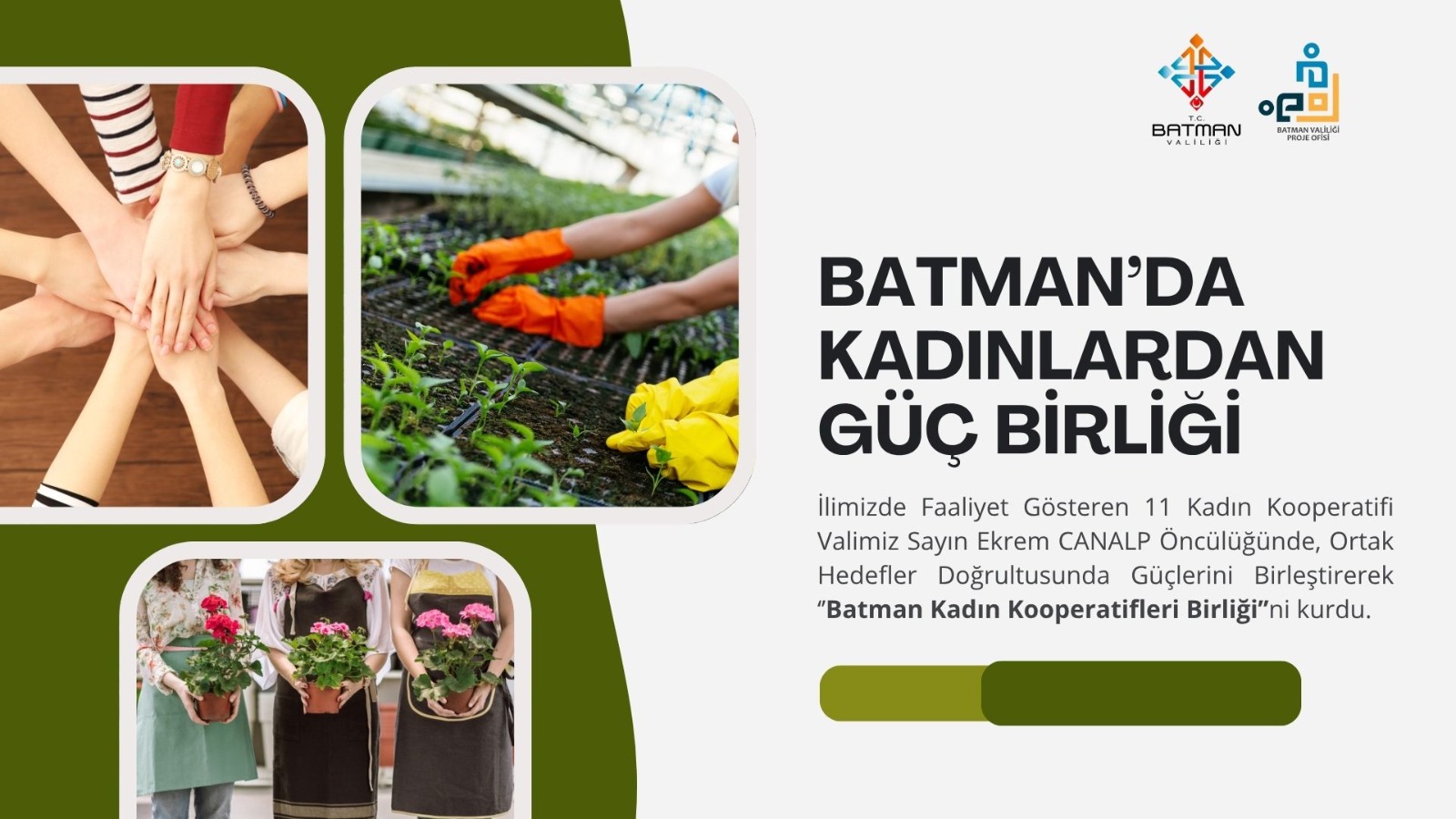 Batman’da 11 kooperatif birleşti