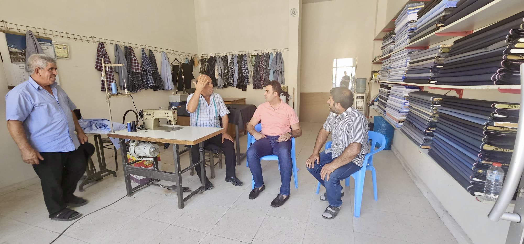 Kaymakam İmrak’tan Esnafa Ziyaret ve Teşekkür