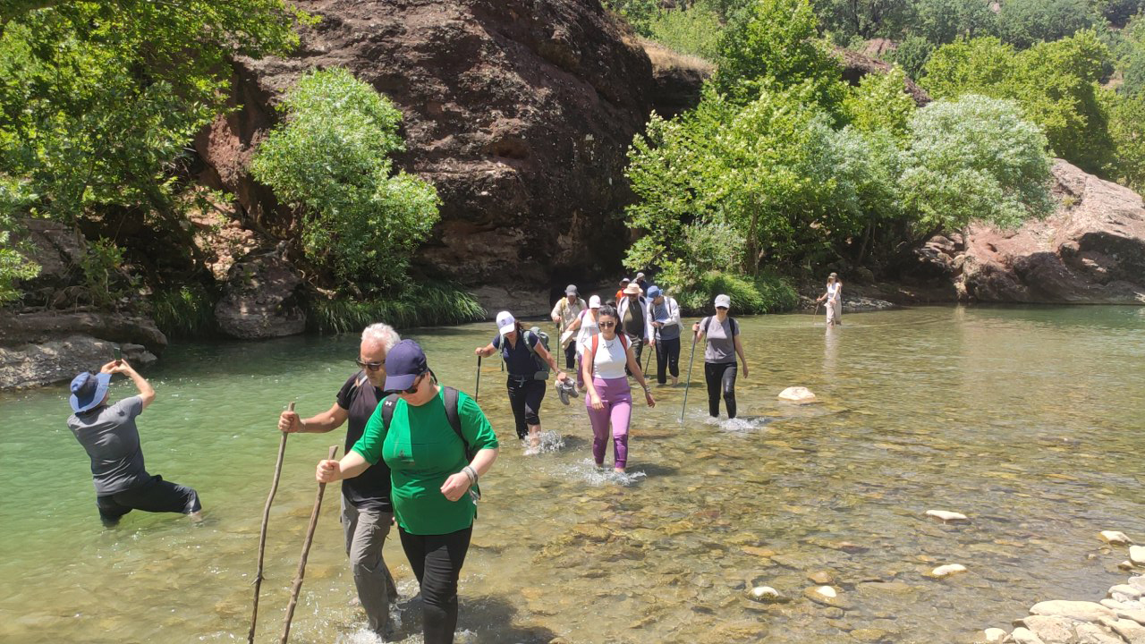 Güneydoğu’da Sıcaktan Kaçanlar Zore Kanyonuna Akın Ediyor