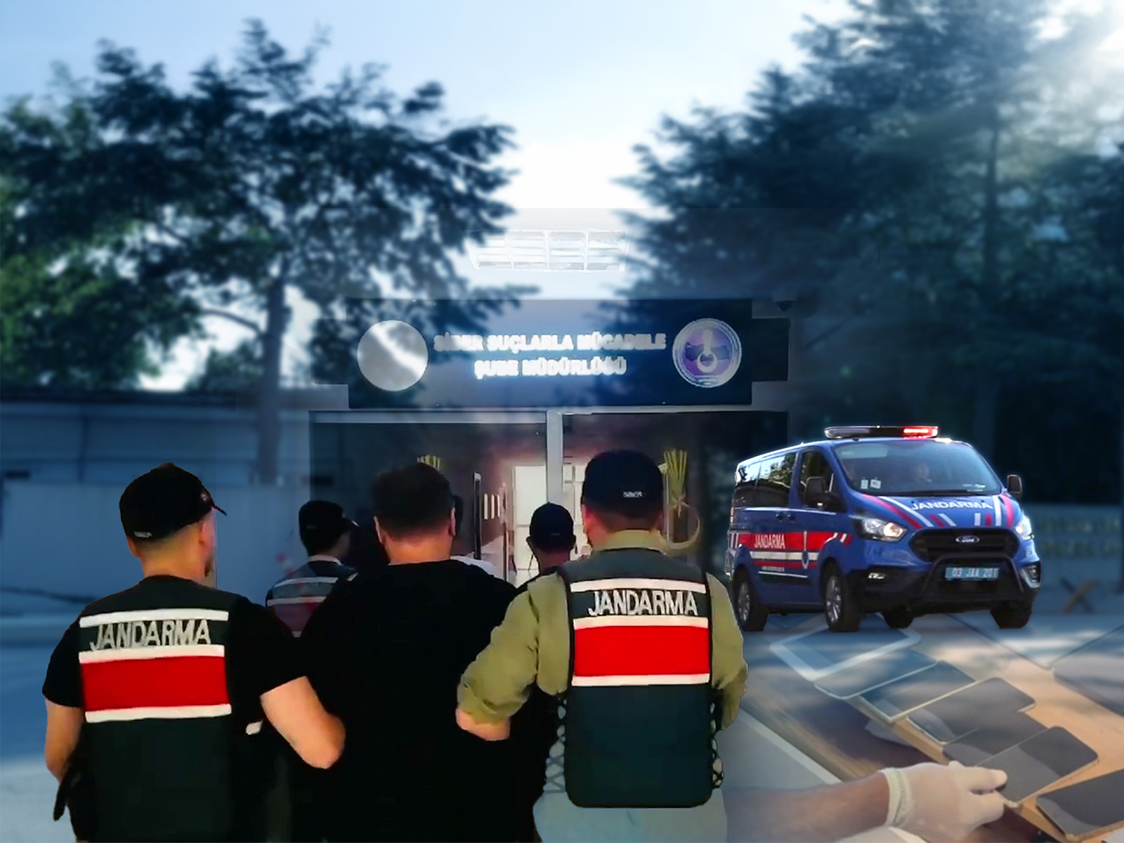 Bahis ve Dolandırıcılık Şebekesi çökertildi