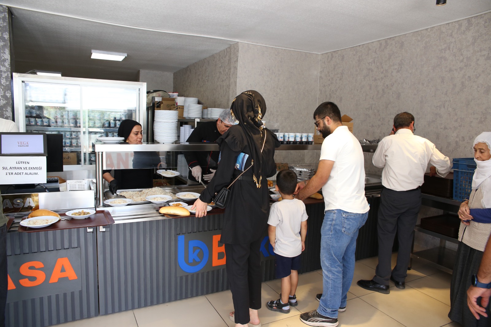 Batman Belediyesi halk lokantasında fiyatlar değişti mi?