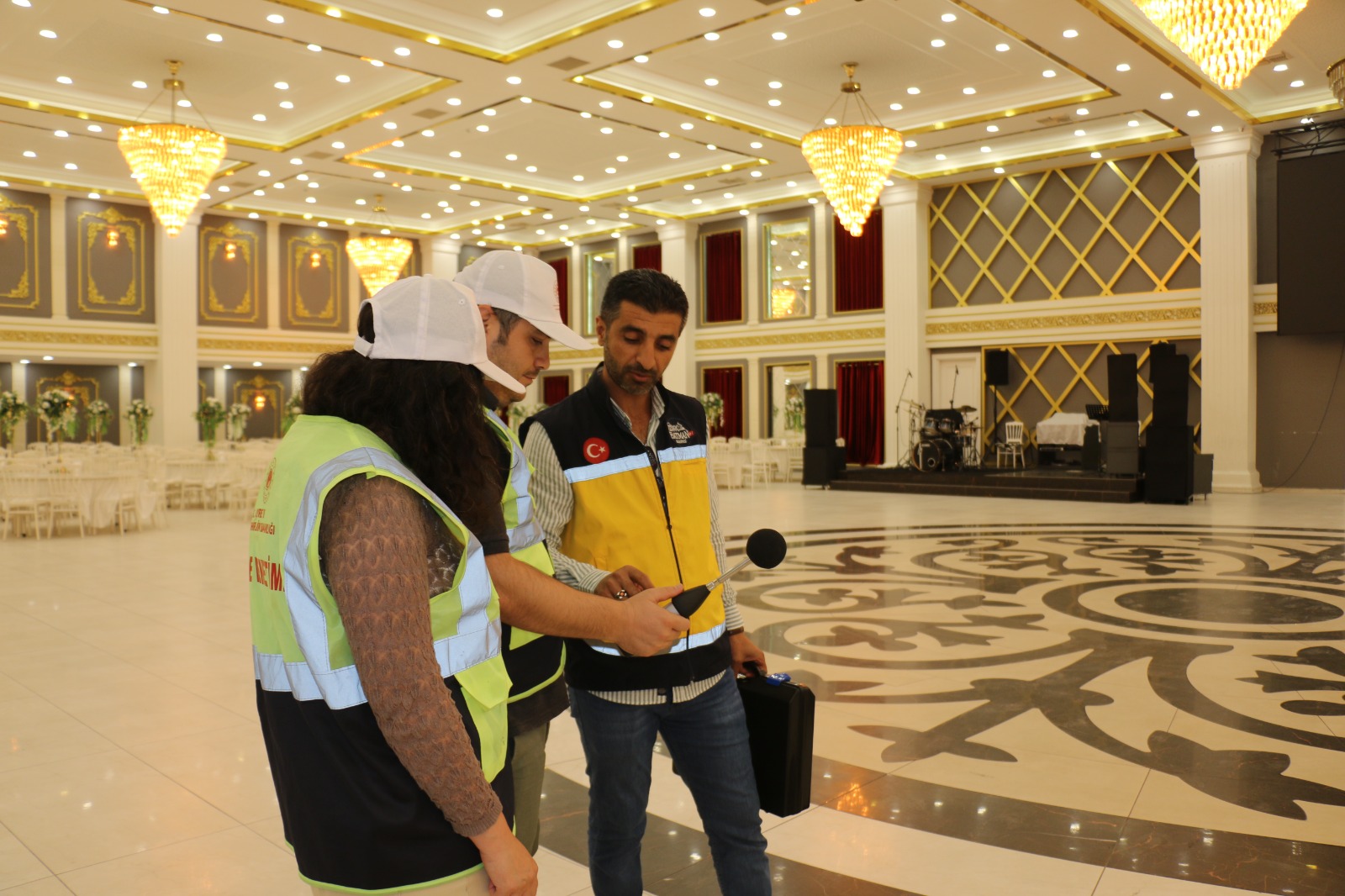 Batman’da gürültü denetimi başladı